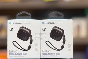 Powerology Bahamas 10000mah With 22.5W Type C