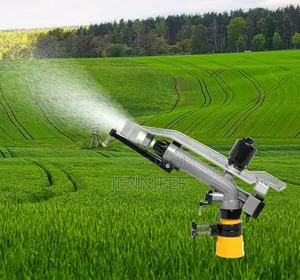 Long-Range Agricultural Impact Rain Gun Sprinkler