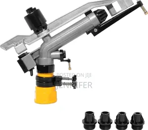 Long-Range Agricultural Impact Rain Gun Sprinkler