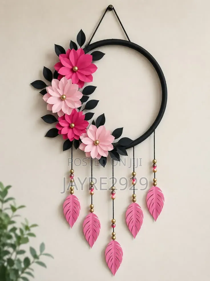 Beautiful Beaded Flowers