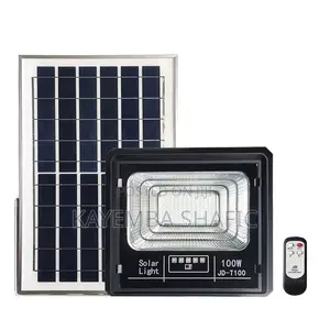 Original Jindian 100W Outdoor LED Solar Flood Light (JD-T100)