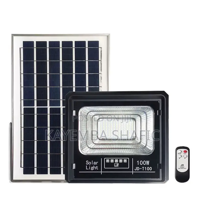 Original Jindian 100W Outdoor LED Solar Flood Light (JD-T100)
