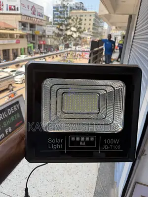 Original Jindian 100W Outdoor LED Solar Flood Light (JD-T100)