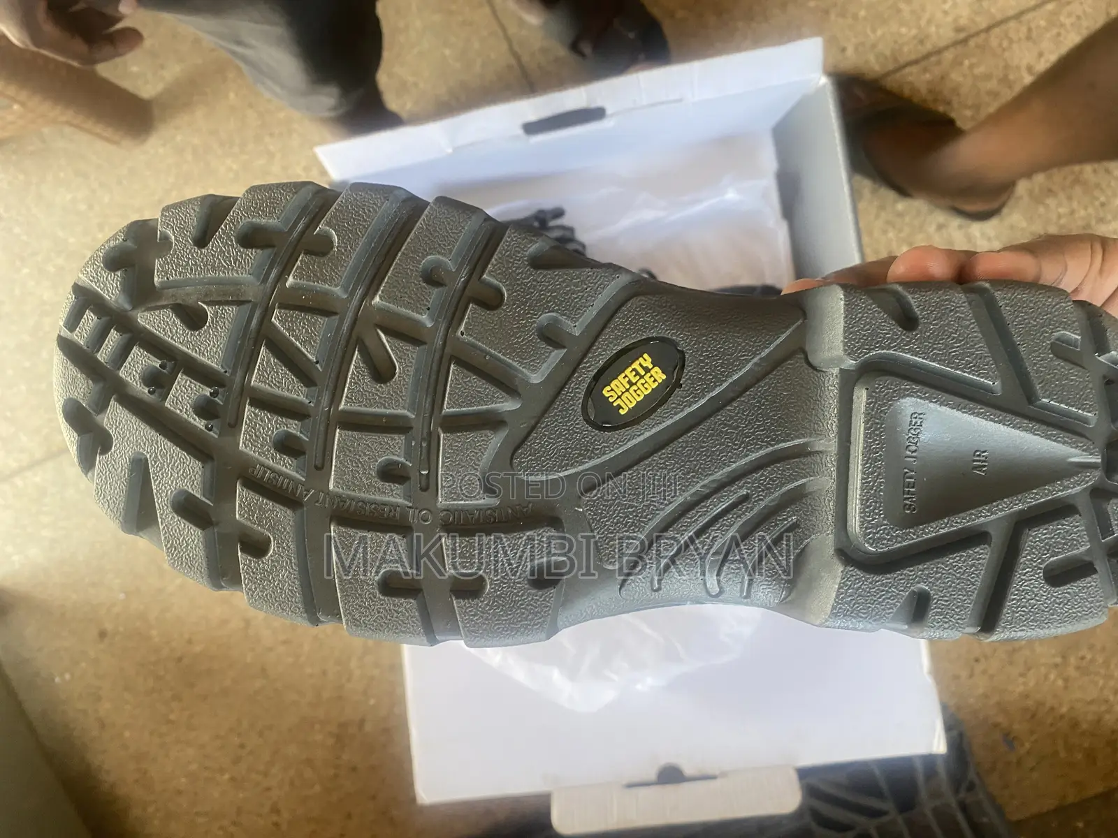 Safety Boot