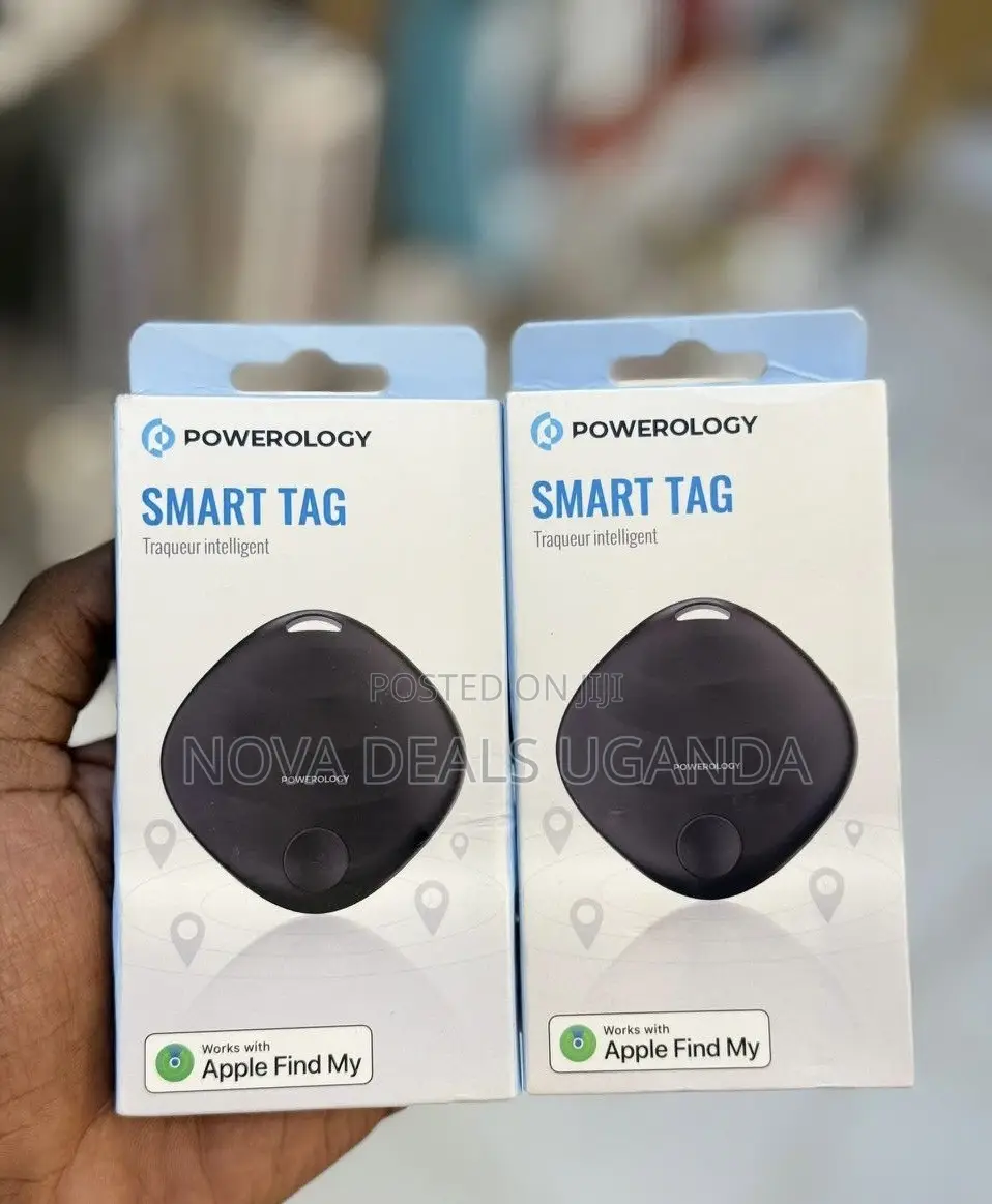 Powerology Smart Tag With Built-in Speaker