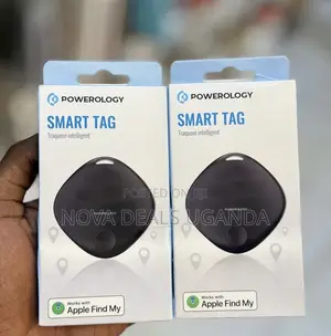 Powerology Smart Tag With Built-in Speaker