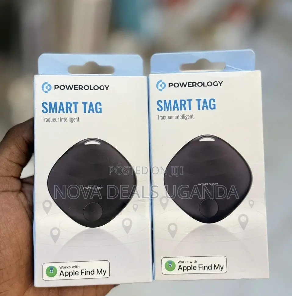 Powerology Smart Tag With Built-in Speaker