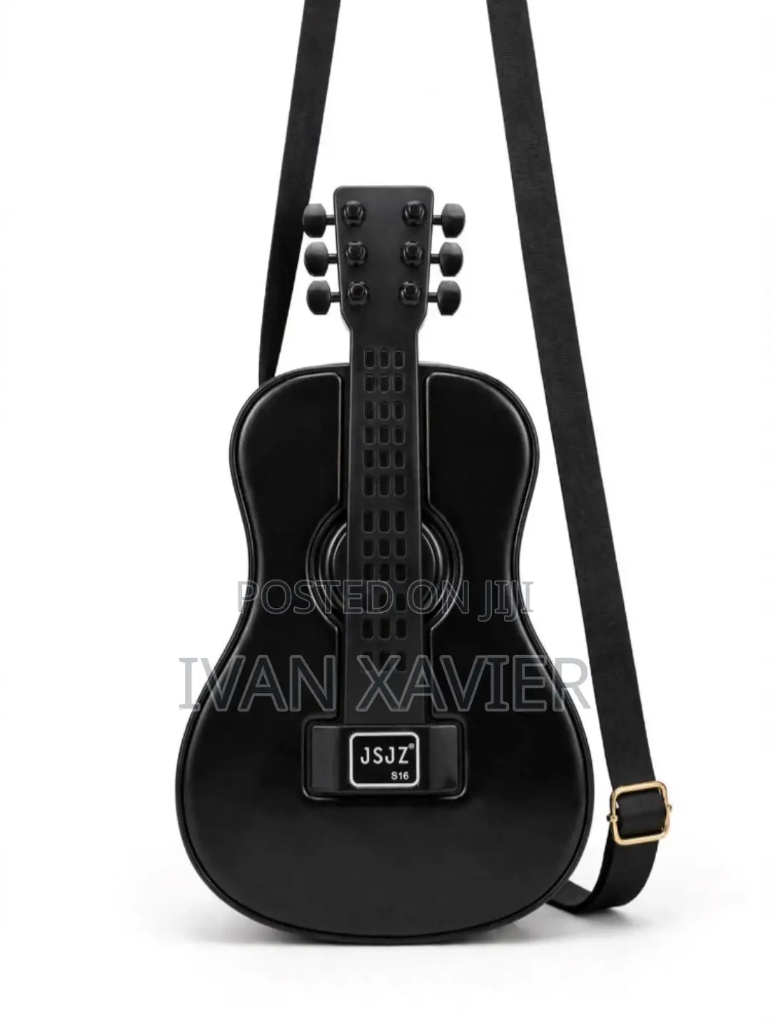 JSJZ S16 Guitar Wireless Bluetooth Speaker With Colorful LED Lights