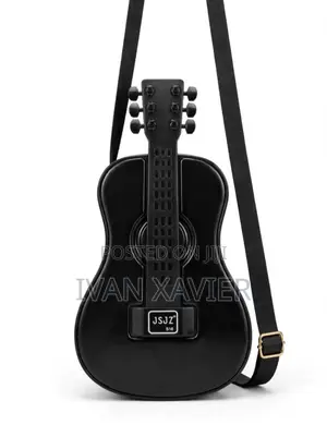 JSJZ S16 Guitar Wireless Bluetooth Speaker With Colorful LED Lights