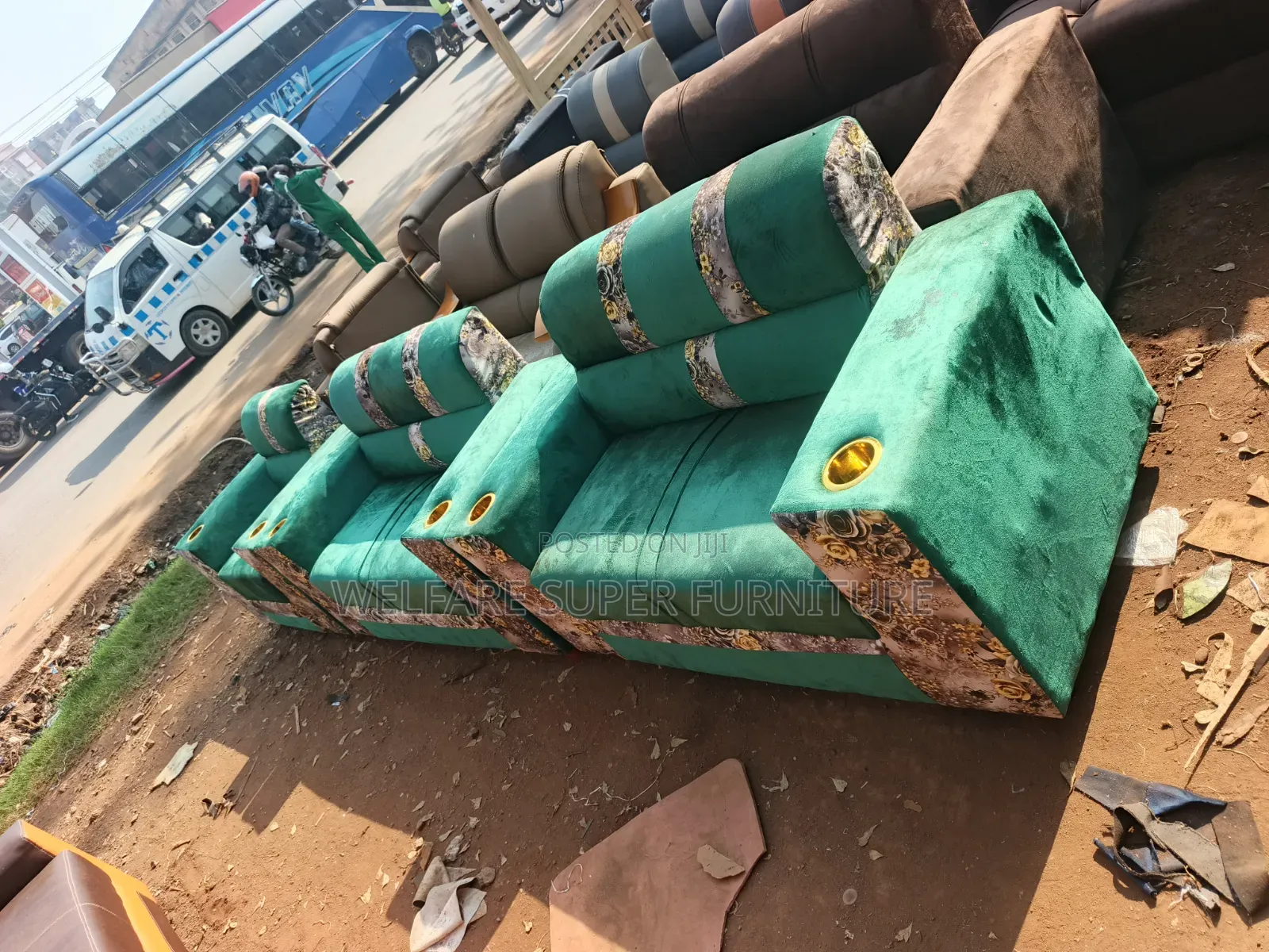 5seater With Cup Holders