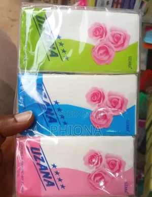 Uzana Facial Wipes Full Set