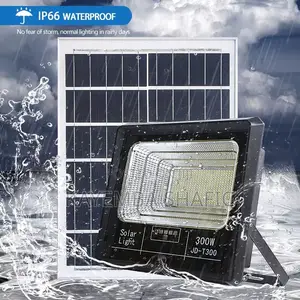 JD-T300 300W Solar LED Flood Light Outdoor Waterproof Security