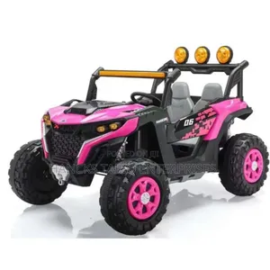 Kids Electric Ride-on Off-Road Buggy Toy Car With LED Lights