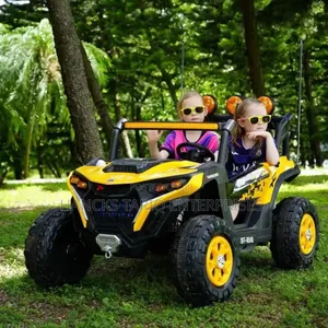Kids Electric Ride-on Off-Road Buggy Toy Car With LED Lights