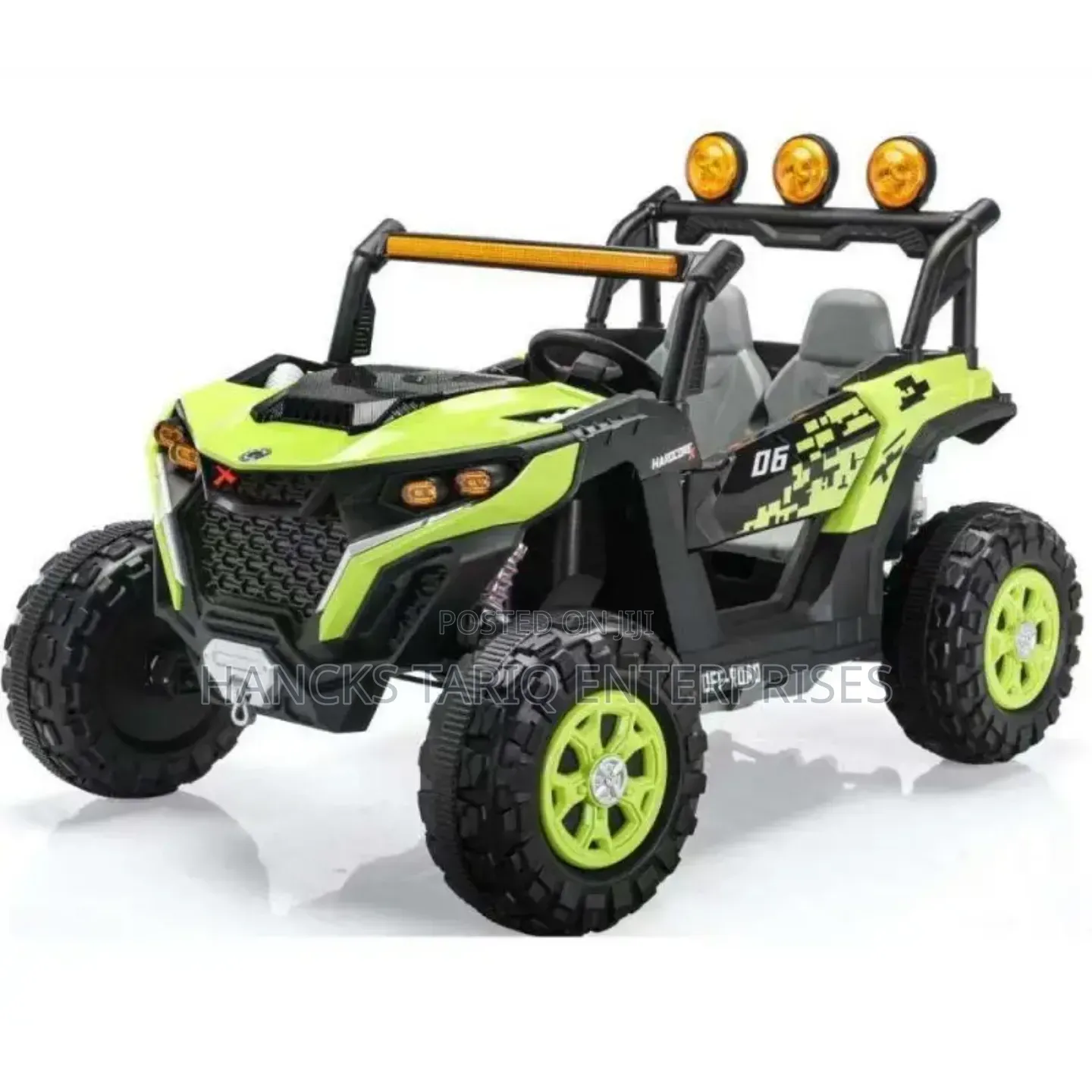 Kids Electric Ride-on Off-Road Buggy Toy Car With LED Lights