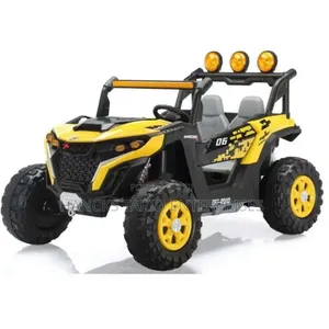 Kids Electric Ride-on Off-Road Buggy Toy Car With LED Lights