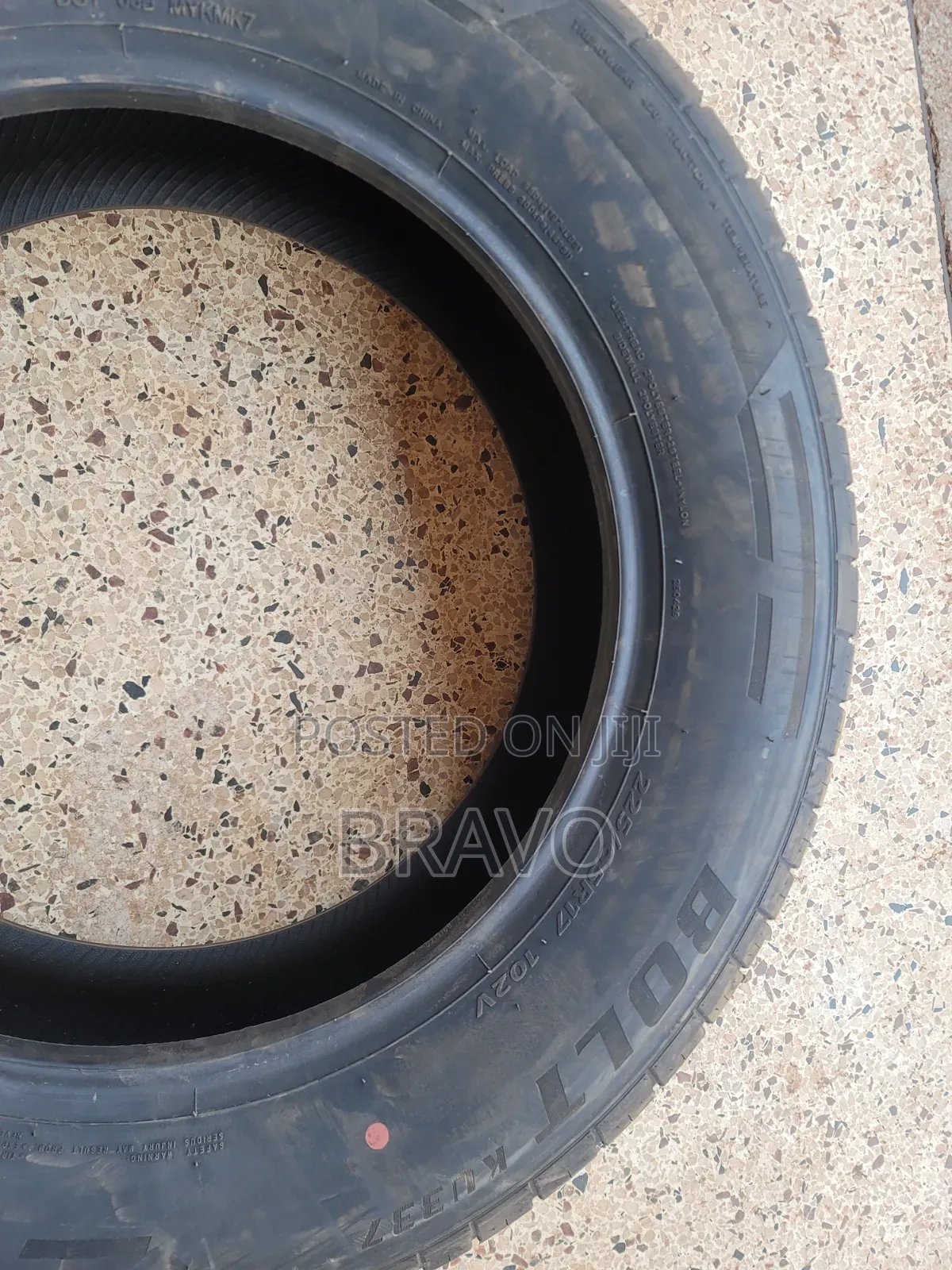 Tyres 225/65r17 for Harrier, Klugger, Highway Terrain Design