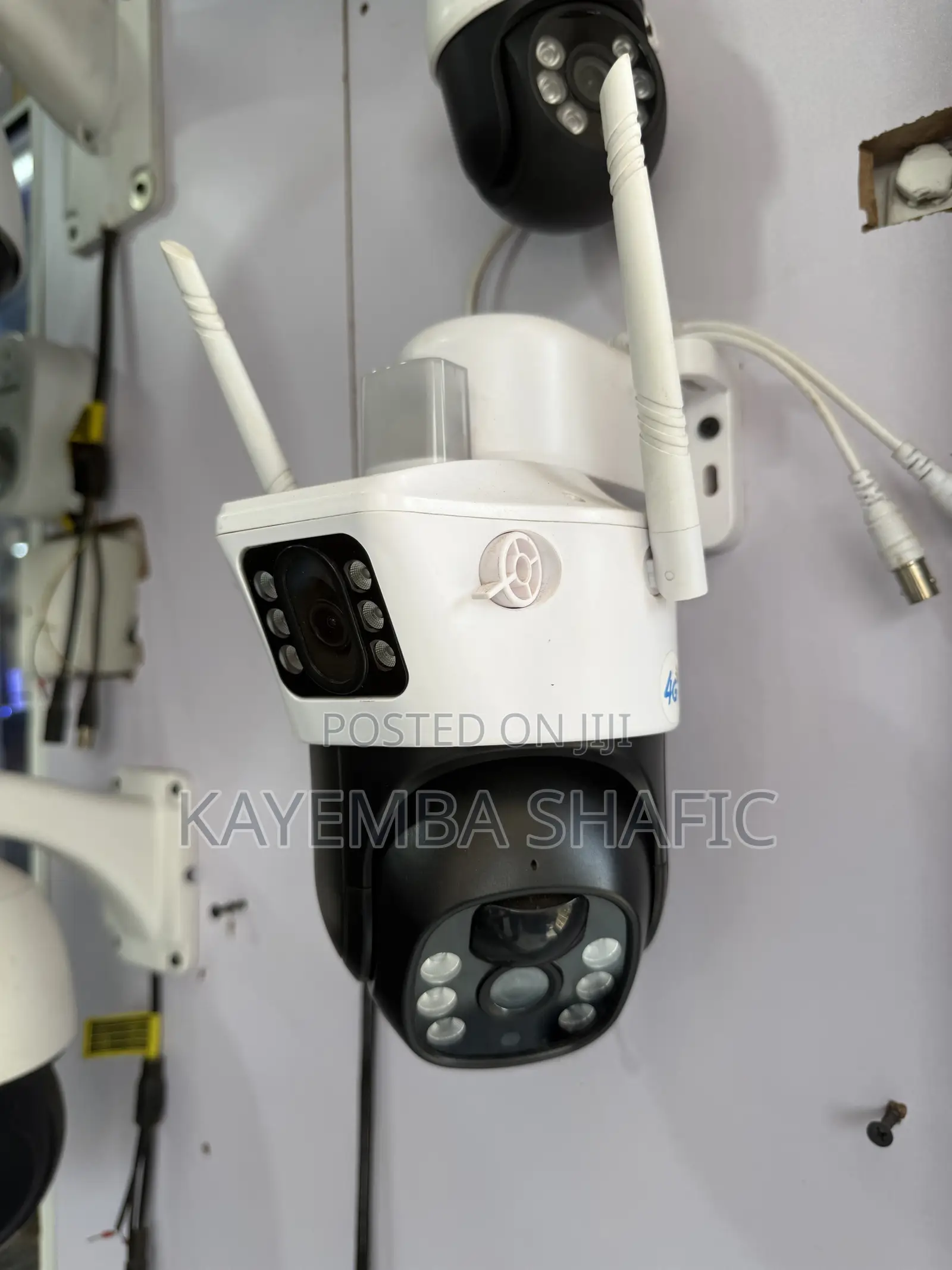 Dual Lens Outdoor PTZ Smart WiFi Security Camera V380 Pro