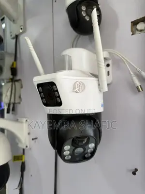 Dual Lens Outdoor PTZ Smart WiFi Security Camera V380 Pro