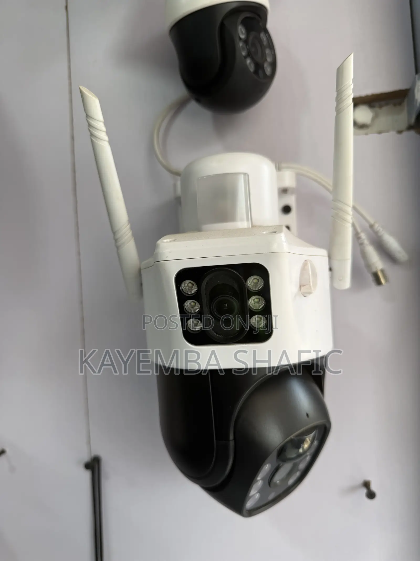Dual Lens Outdoor PTZ Smart WiFi Security Camera V380 Pro