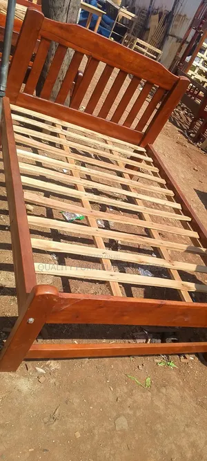 4 by 6 Brown  Bed