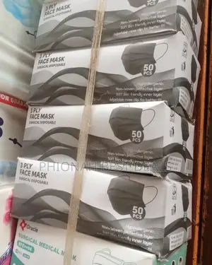 3 Ply Surgical Mask and Disposable