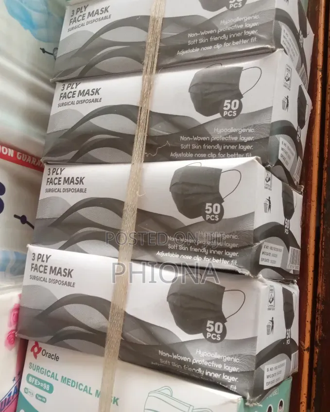 3 Ply Surgical Mask and Disposable