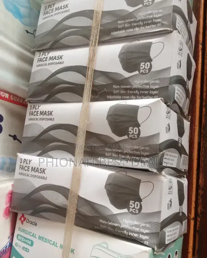 3 Ply Surgical Mask and Disposable