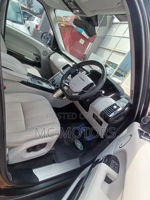 Land Rover Range Rover 3.0L Supercharged 2018 Gray
