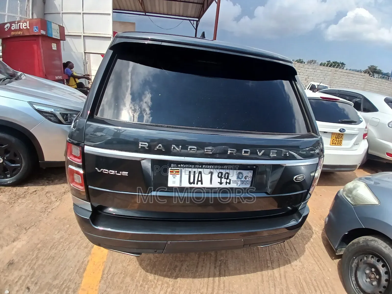 Land Rover Range Rover 3.0L Supercharged 2018 Gray