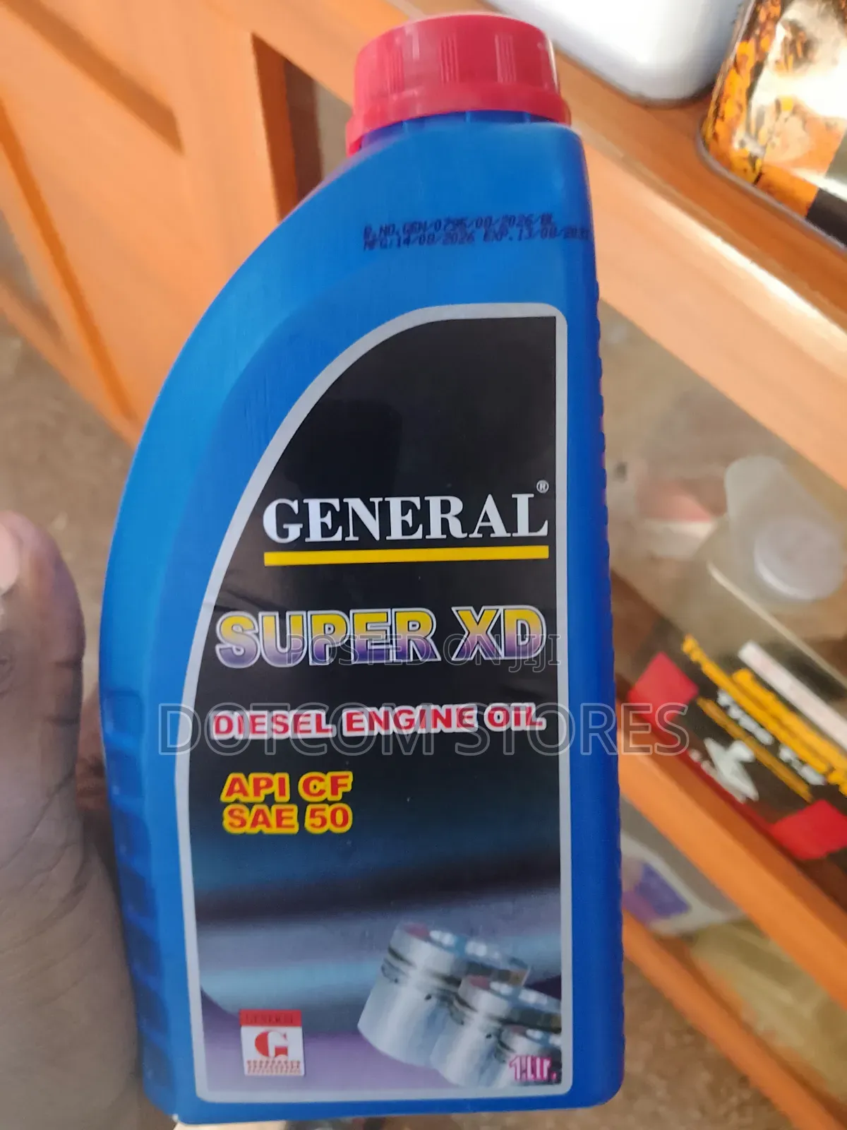 1L Super Diesel Engine Oil