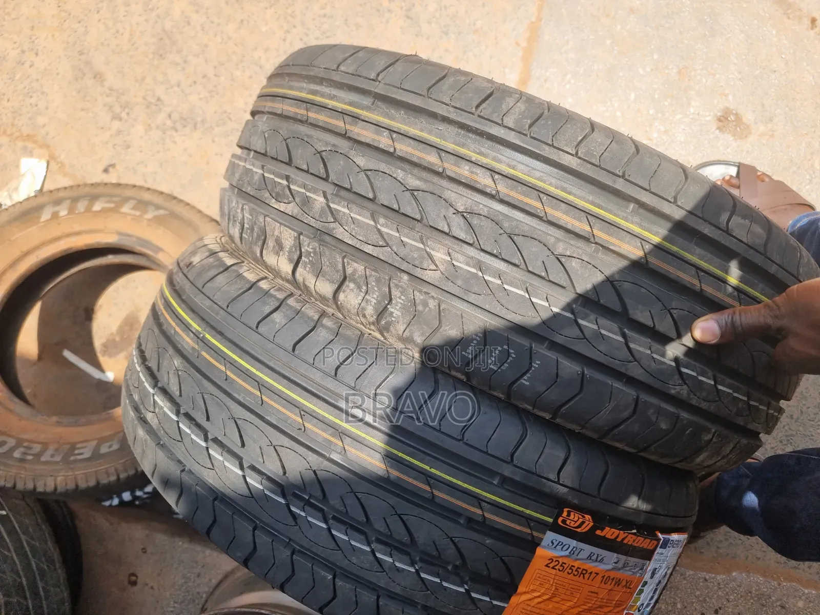 225/55r17 Joyroad New Stock Tyres.
