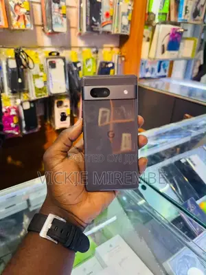 Google Pixel 7a 128 GB Black