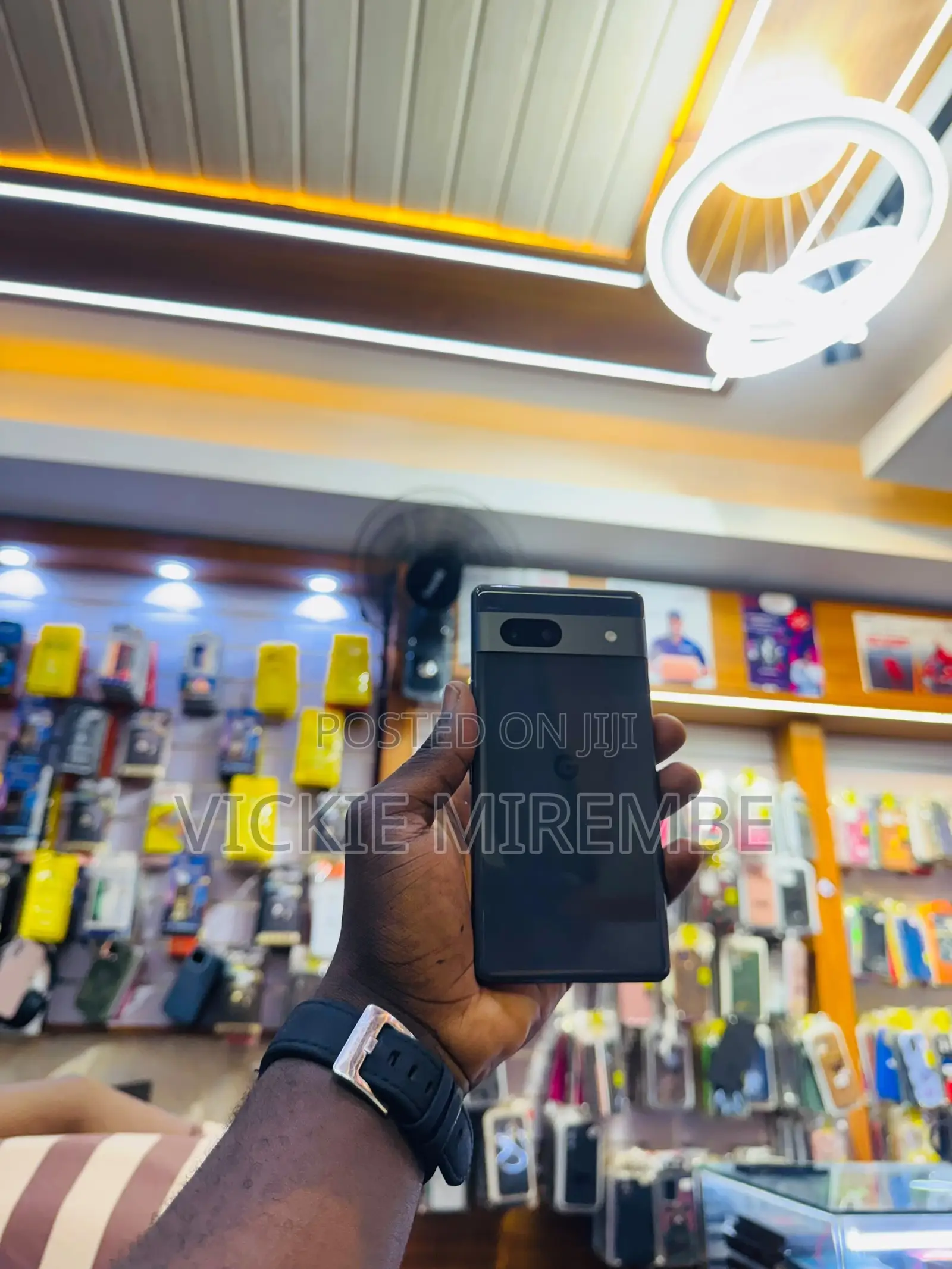 Google Pixel 7a 128 GB Black