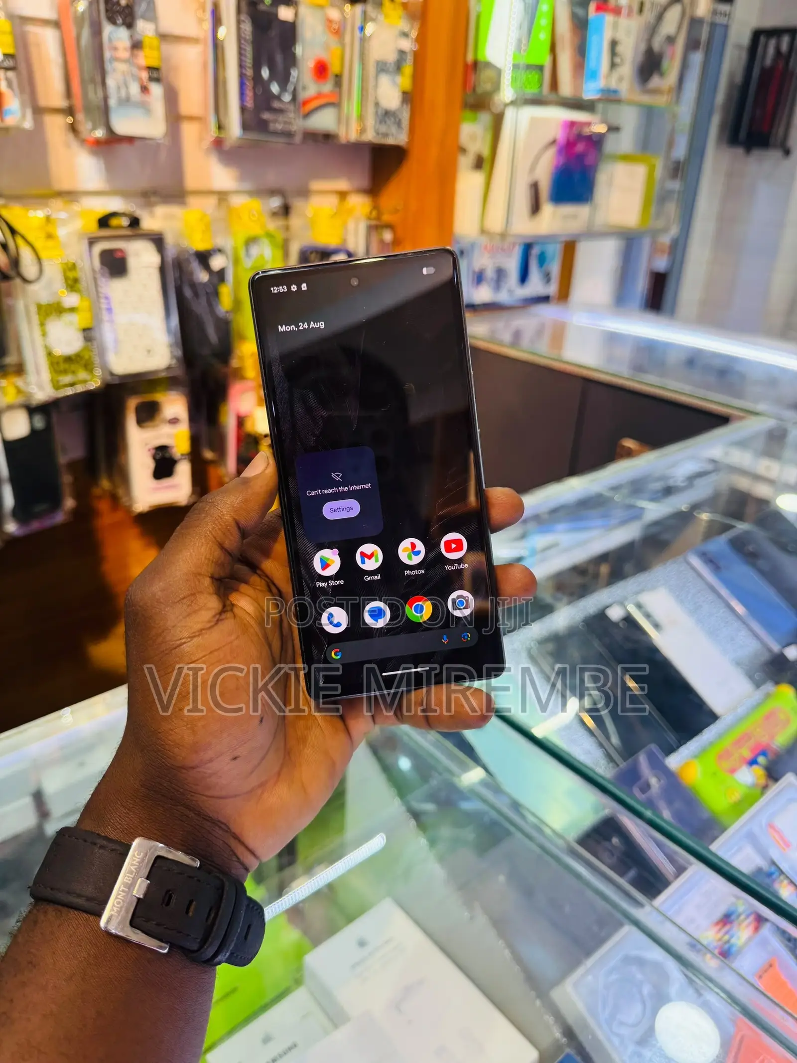 Google Pixel 7a 128 GB Black
