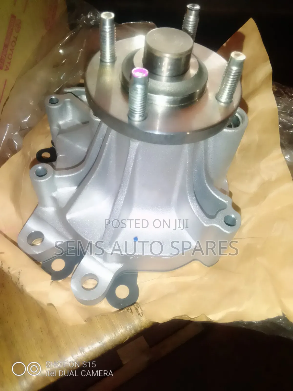 Water Hilux Vigo 2KD
