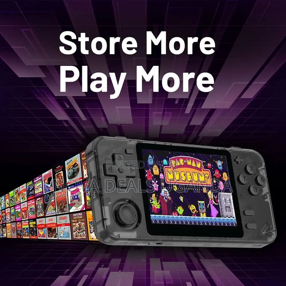 Porodo Gaming Retro Arcade Gaming Console, 2800mAh Battery Capacity
