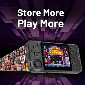 Porodo Gaming Retro Arcade Gaming Console, 2800mAh Battery Capacity