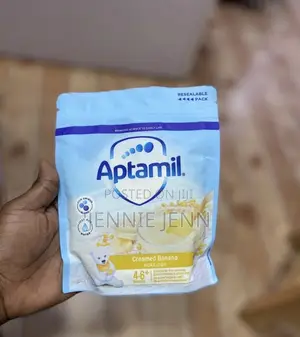 Aptamil Creamed Banana Porridge 4-6months