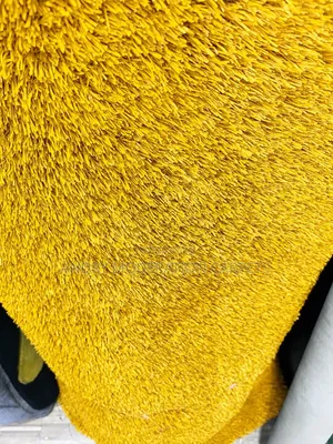 Executive Yellow Artificial Turf Grass Carpet