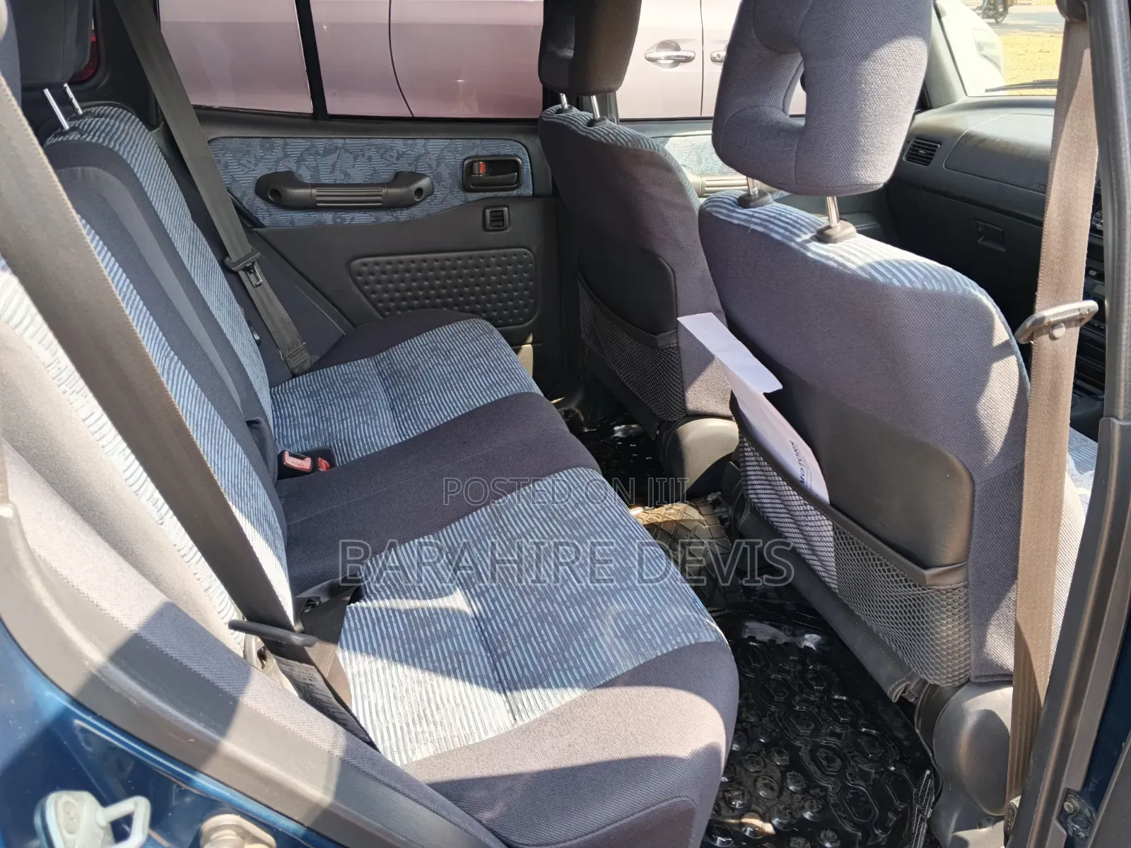 Toyota RAV4 Cabriolet 1998 Blue