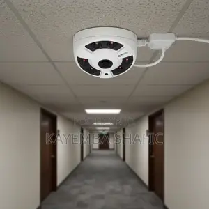 Oscarvision 360° Fisheye Security Camera With Full-Color Mic