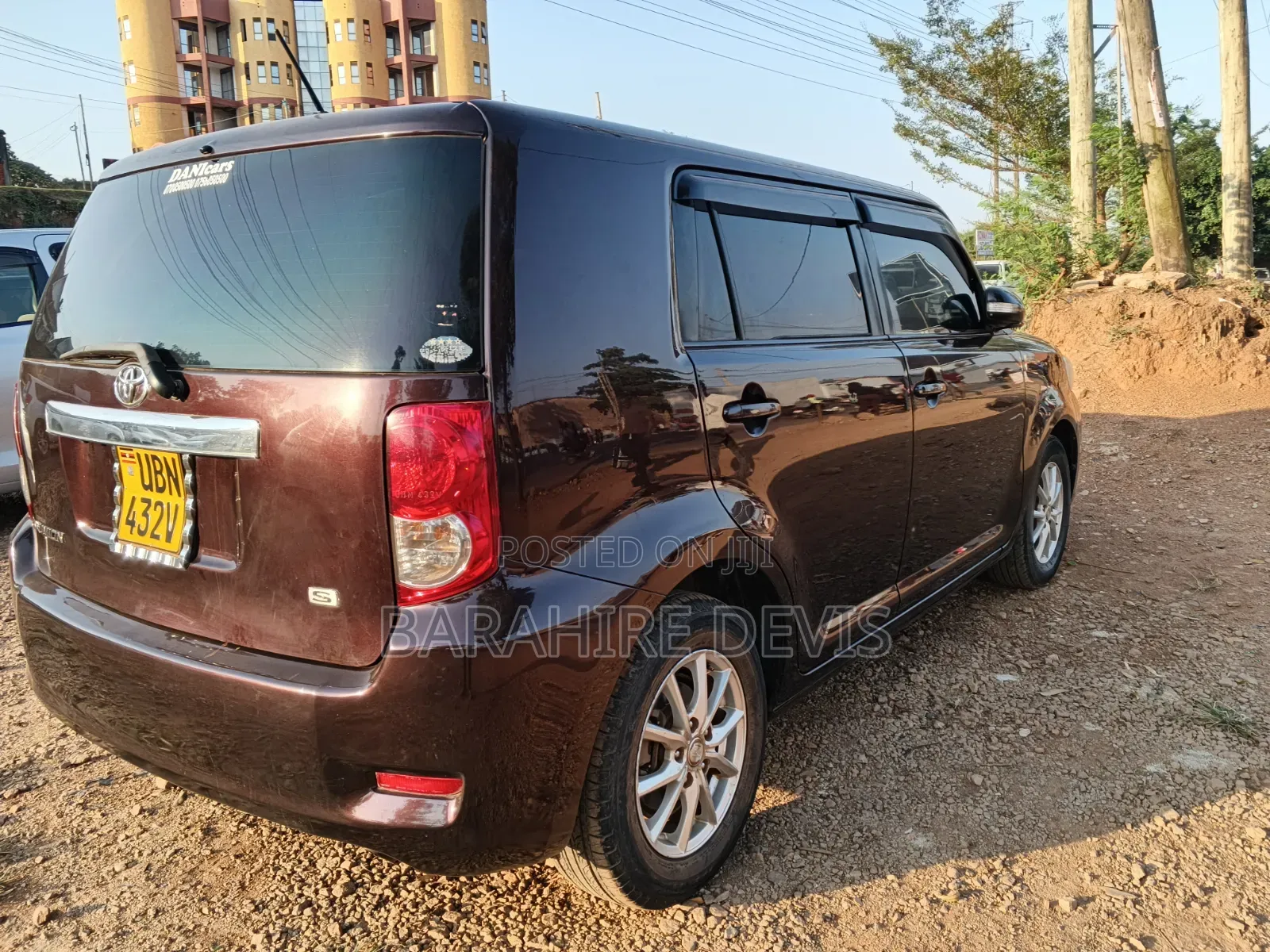 Toyota Corolla Rumion 2008 Maroon