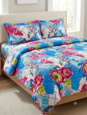 Garden Terris Florral 4 PC Duvet