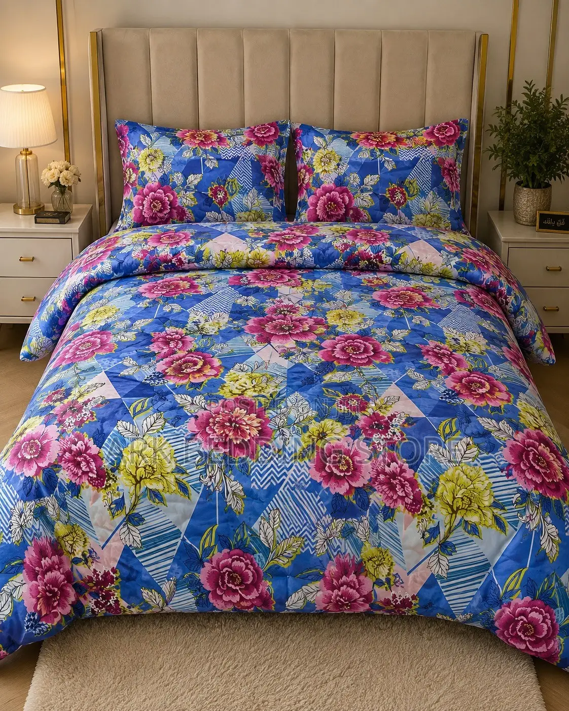 Garden Terris Florral 4 PC Duvet