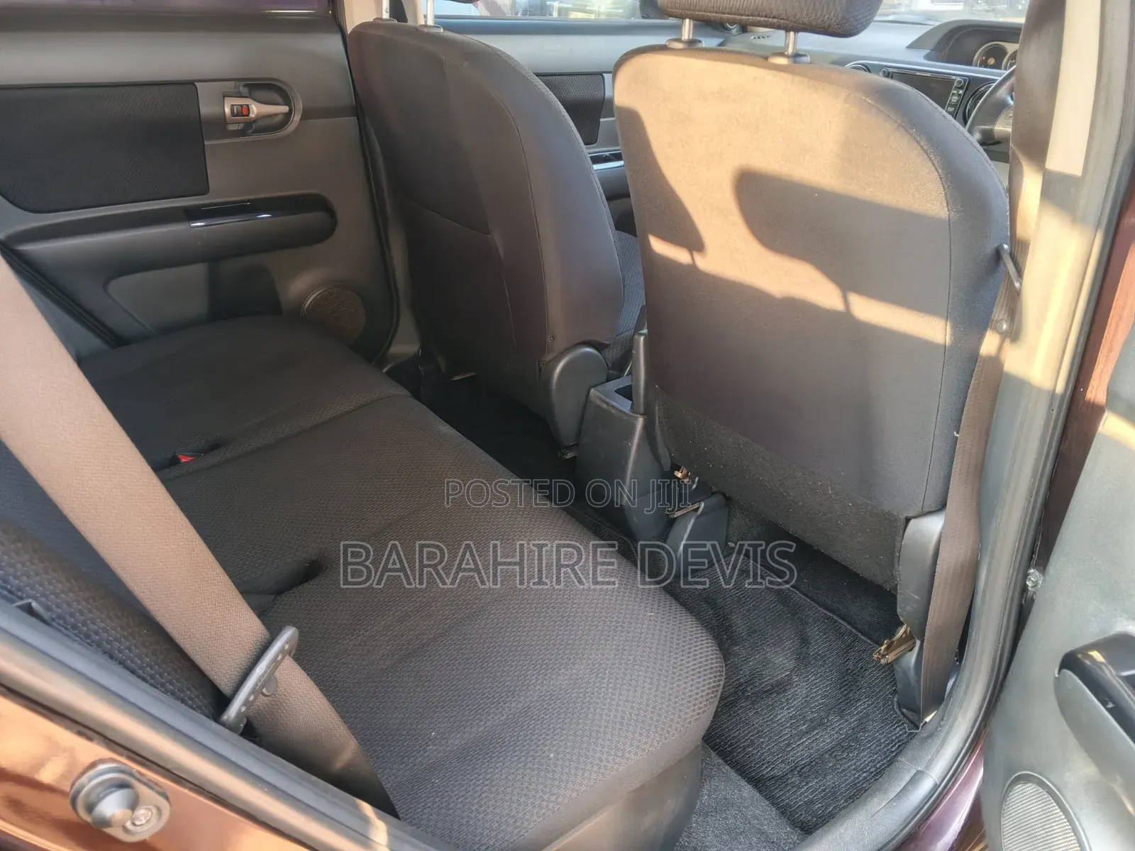Toyota Corolla Rumion 2008 Maroon