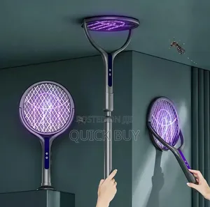 Rechargeable Electric Mosquito Swatter Racket