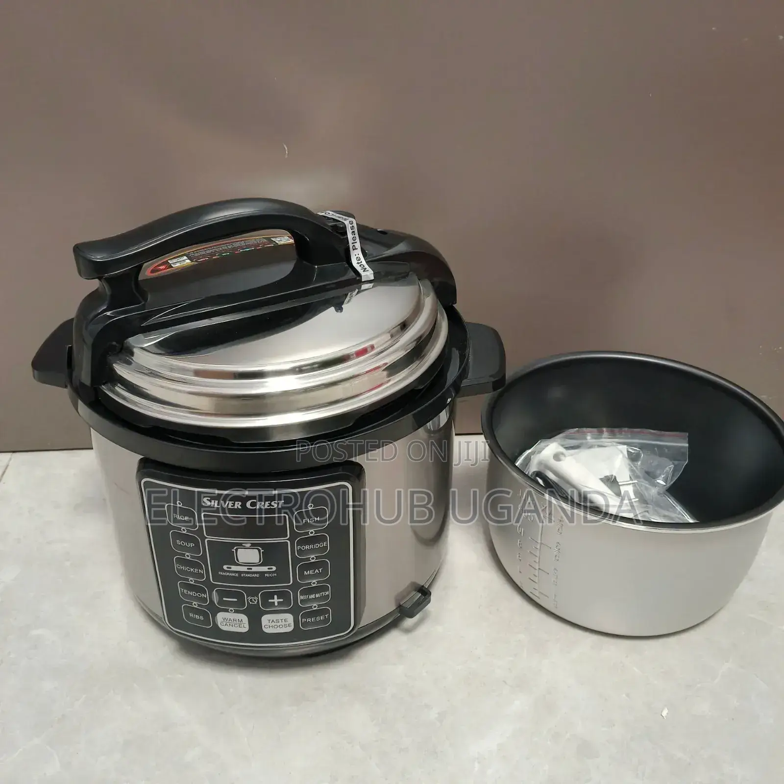 Pressure Cooker Silver Crest