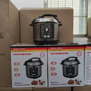 Pressure Cooker Silver Crest