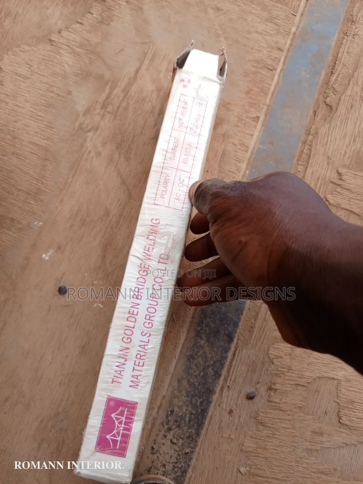 Welding Rod (Golden Bridge)